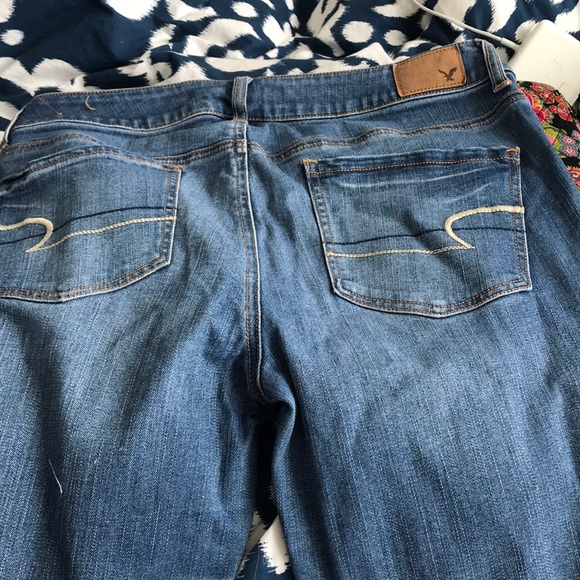 American eagle super stretch jeggings - Picture 2 of 4